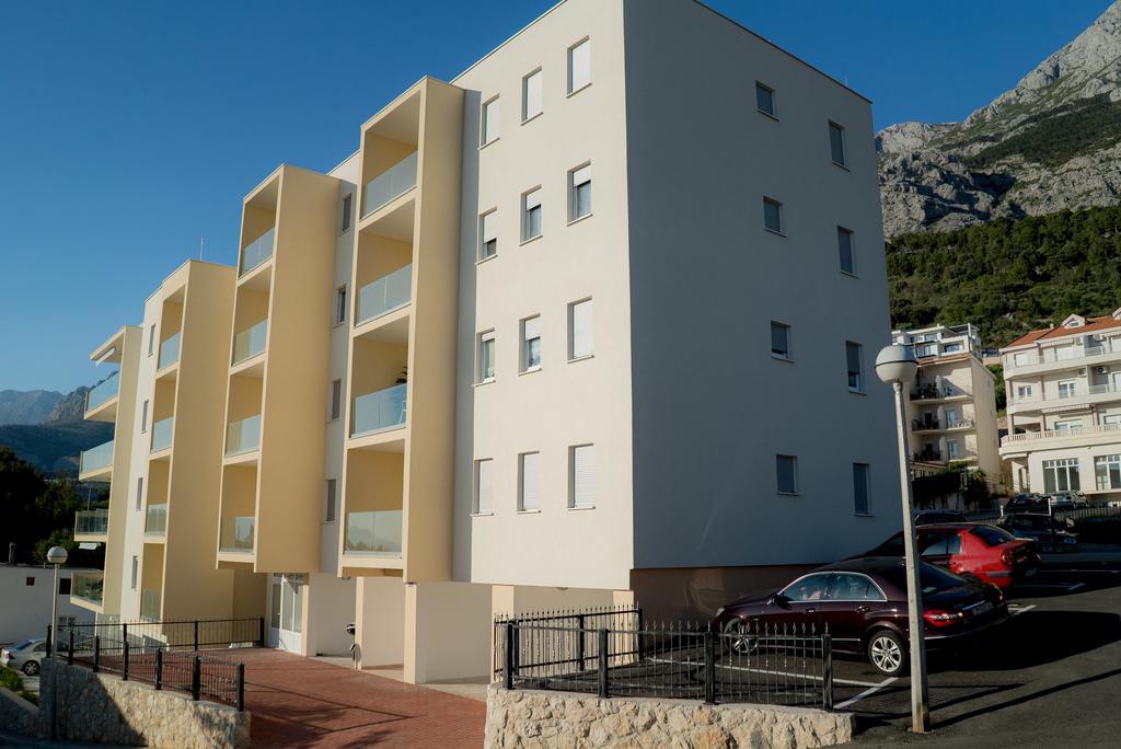 Apartmani Ruzica Μακάρσκα Εξωτερικό φωτογραφία