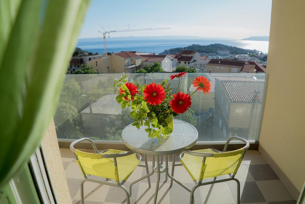 Apartmani Ruzica Μακάρσκα Εξωτερικό φωτογραφία